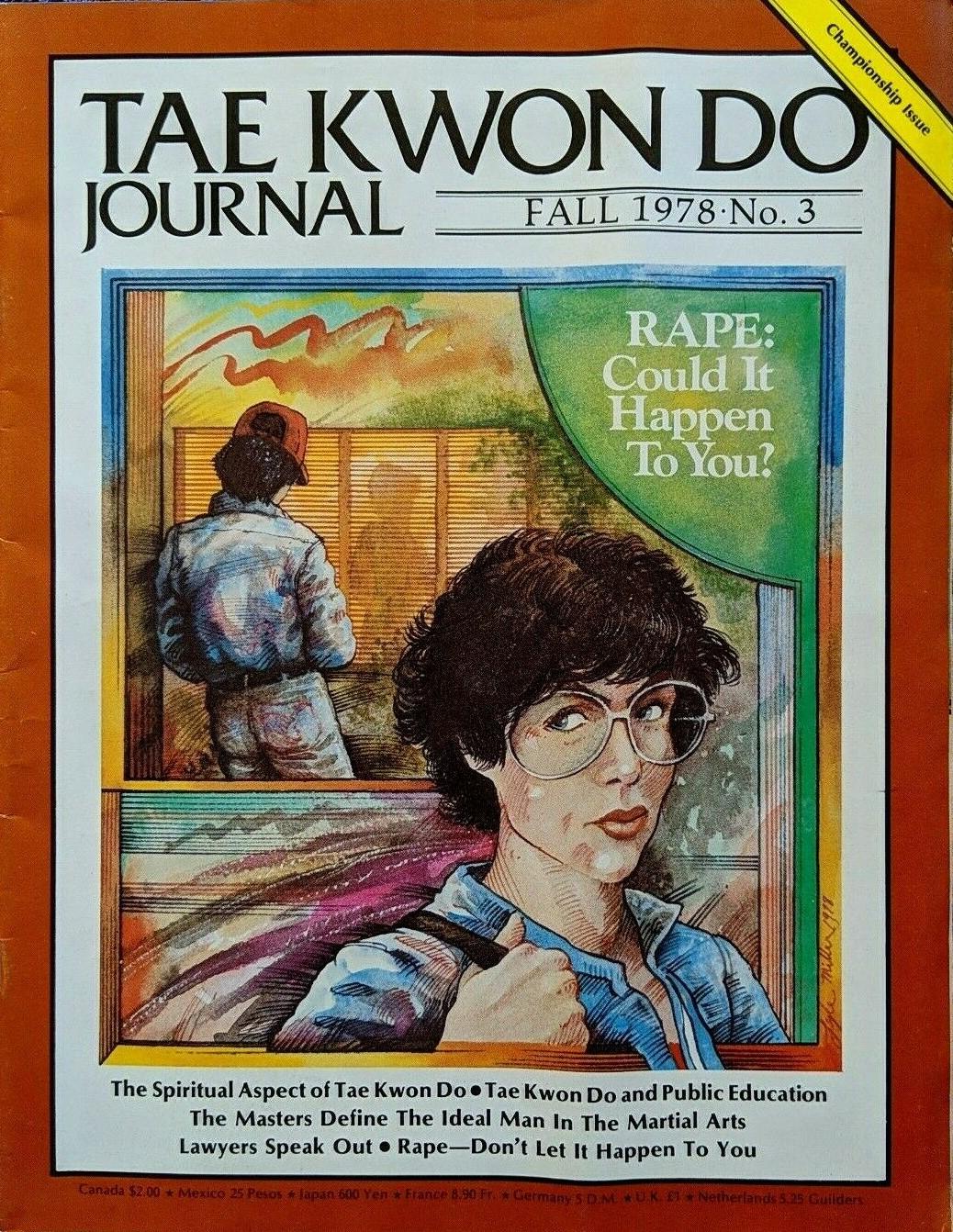 Fall 1978 Tae Kwon Do Journal